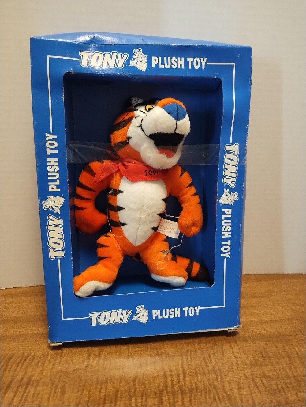 Plush Tony Tiger - Orange Plush Kids Toy